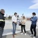 Mazón recibe en Torrevieja a los bomberos del Consorcio y a los refugiados procedentes de Ucrania