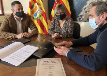 Santa Pola presenta un libro homenaje con motivo del 150 aniversario del Maestro Quislant