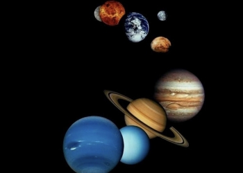 ¿Por qué son redondos los planetas?