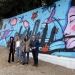 El Rincón de Loix luce con un mural al aire libre que homenajea a la mujer de Benidorm