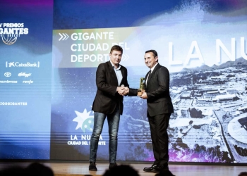 La revista “Gigantes” premia a “La Nucía, Ciudad del Deporte”