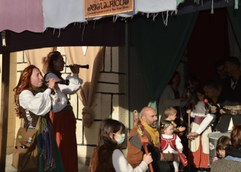 Las actividades regladas de Turismo en las Fiestas del Medievo registraron 3.000 visitantes