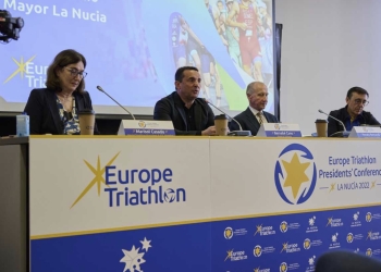 Más de 30 países participaron en el “Congreso Europeo de Triatlón” en La Nucía