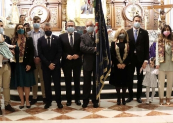 Cristóbal Ronda Sánchez será el Abanderado de les Festes Majors Patronals de 2022