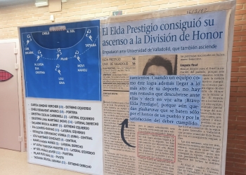 Se cumplen 30 años del ascenso del Club Balonmano Femenino Elda Prestigio a División de Honor