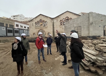 Alcoy sitúa sobre el terreno los usos previstos para el futuro parque tecnológico de Rodes