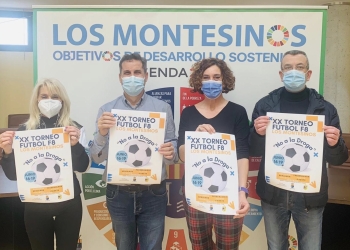 El Torneo de Fútbol 8 ‘No a la droga’ de Los Montesinos llega a su XX edición