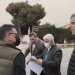 Altea y Diputación proyectan la ejecución de una rotonda en la carretera de la Nucía