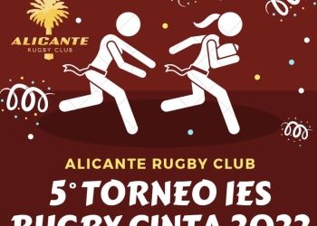 El Alicante Rugby Club organiza torneo de Rugby Cinta