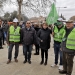 Orihuela estuvo presente en la manifestación a nivel nacional para la defensa del sector agrícola
