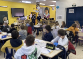 El colegio Salvador Ruso acoge a más de 250 alumnos ucranianos