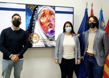 La Hermandad de Nuestra Señora de la Soledad celebra el 75 aniversario de la llegada de la imagen a la ciudad de Elda