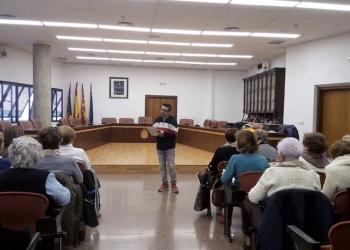 Santa Pola pone en marcha los talleres de memoria dirigido a los mayores