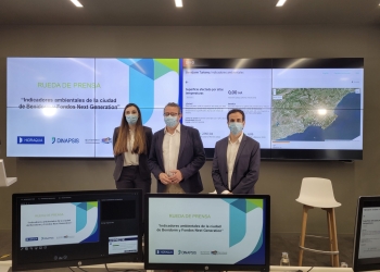 Dinapsis y Ayuntamiento lanzan una plataforma para analizar la calidad ambiental de la ciudad