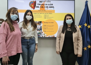 Las Fallas de Elda regresan a las calles de la ciudad con la celebración del Medio Año Fallero