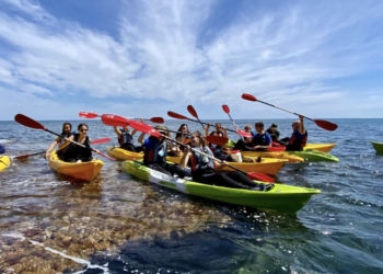 El Patronato de Turismo promociona la Costa Blanca a través de los estudiantes internacionales en la provincia
