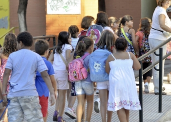 La matriculación para el curso 2022-2023 en colegios de Infantil y Primaria será del 26 de abril al 4 de mayo