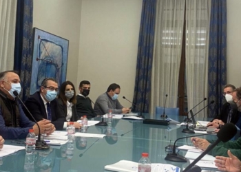 Las últimas lluvias recuperan las reservas de hídricas de la Marina Baixa