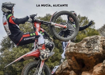 La Nucía acoge la tercera Prueba del Autonómico de Trial este domingo
