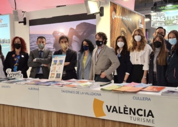 València Turisme promociona la oferta turística de la provincia en la B-Travel de Barcelona