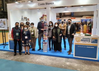 Costa Blanca exhibe en Barcelona las potencialidades industriales y turísticas de la provincia