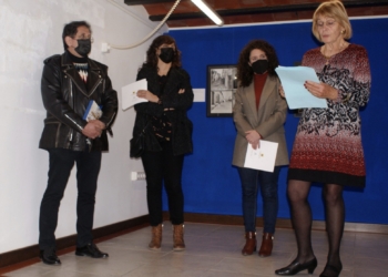 Altea rinde homenaje al artista E. Schlotter en el centenario de su nacimiento