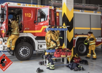 Los Bomberos de la Diputación destinan 5,3 millones de euros a la adquisición de vehículos y nuevos equipos