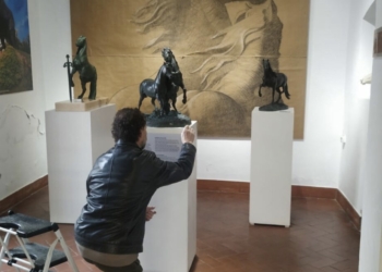 El Museo Escultor Navarro Santafé se renueva