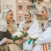 La Reina y Damas mayores de las fiestas de Elche visitan Castellón