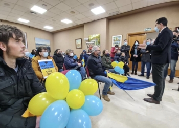 Pangea se moviliza para atender a los refugiados ucranianos