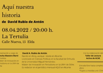 El libro ‘AQUÍ nuestra historia’ se presenta este viernes 8 en La Tertulia