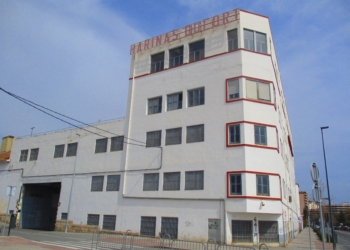 Los vecinos proponen crear un museo digital en las harineras de Benalúa