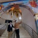 El arco de La Graná de Rafal resucita para Semana Santa