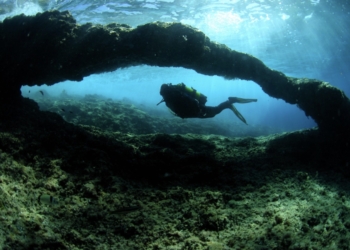 La Llosa, el tesoro natural sumergido en las aguas de Benidorm