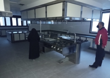 Fase decisiva en las obras del asilo