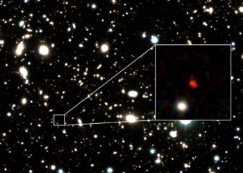 Detectada la galaxia más lejana