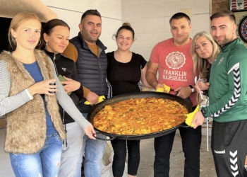 «Acoger a una familia ucraniana es lo más gratificante que he hecho en mi vida»