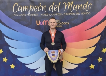 «Hice pódium en las tres categorías en las que competían mis pajaritos»