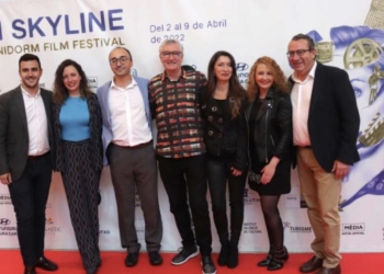 ‘Imposible decirte adiós’ se alza con el premio al mejor cortometraje de ficción en el Skyline Benidorm Film Festival