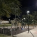 Torrevieja inaugura el alumbrado público en dos parques de la ciudad