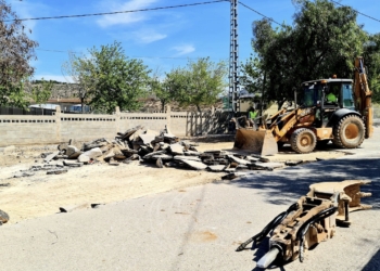 Comienzan las obras de construcción del nuevo bar-cafetería del complejo deportivo de La Sismat
