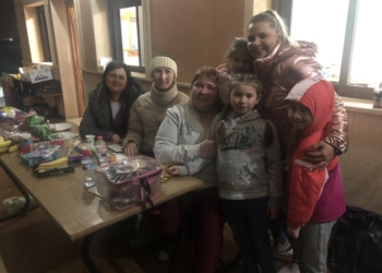 «Pedimos que cierren el cielo ucraniano y que encuentren a Putin»