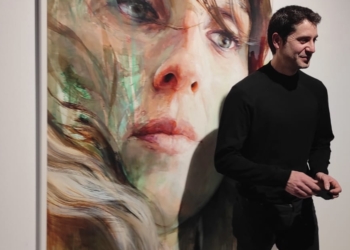 «Me gusta experimentar con los materiales que utilizo»