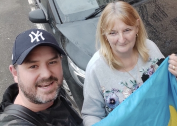 De Altea a Ucrania con un cargamento de ayuda humanitaria