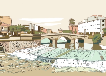 Rojales, el río de la vida