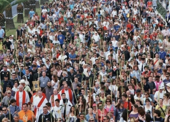 La Peregrina sigue en el camino