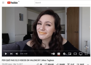 Creadores de contenido (también) en ‘Valencià clar que sí!’