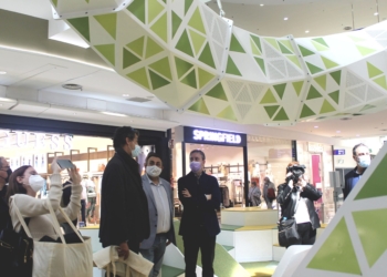 Se inaugura el ‘Playground L’Aljub’, el parque infantil interior más grande de Alicante