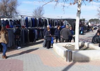 El mercadillo semanal se reubicará a partir del jueves 28 de abril para la actuación de mejora en el Recinto Ferial