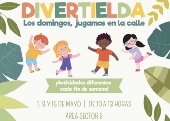 Elda impulsa el ocio familiar en la calle con ‘DivertiElda’